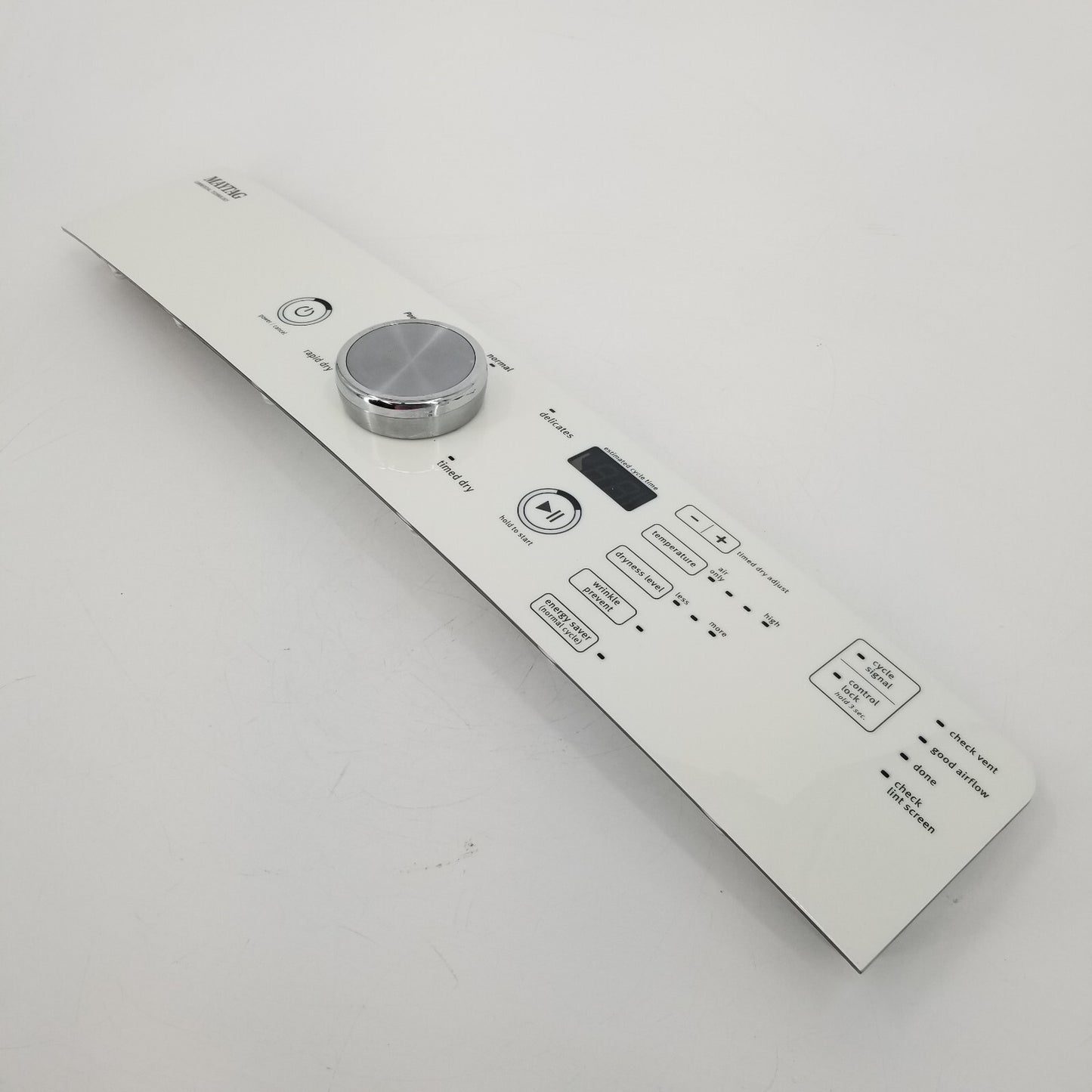Genuine OEM Replacement for Maytag Dryer Control  W10783692