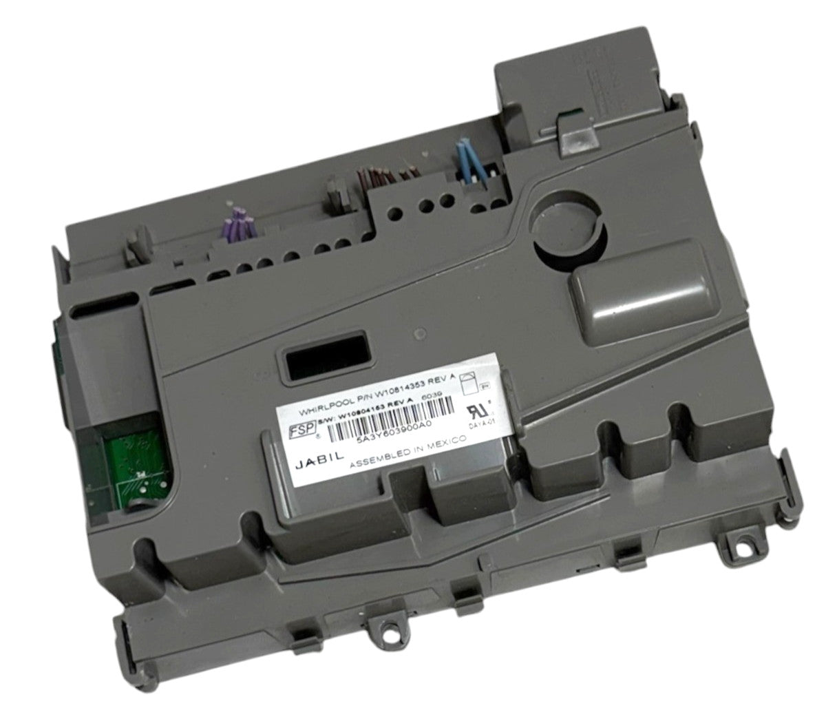 OEM Replacement for Whirlpool Dishwasher Control W10814353 1Year