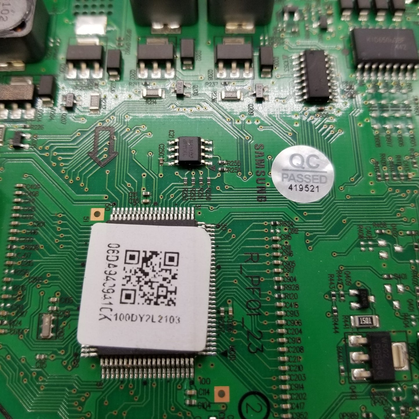 OEM Replacement for Samsung Fridge Control Board DA94-09410K