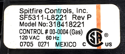 OEM Replacement for Frigidaire Range Control 316418221