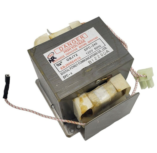 New Genuine Replacement for LG Microwave High Voltage Transformer EBJ60664610