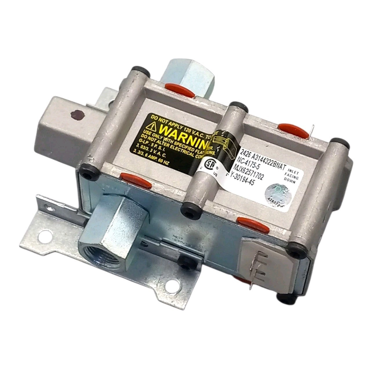 New OEM Replacement for LG Range Oven Gas Valve  MJX62571702