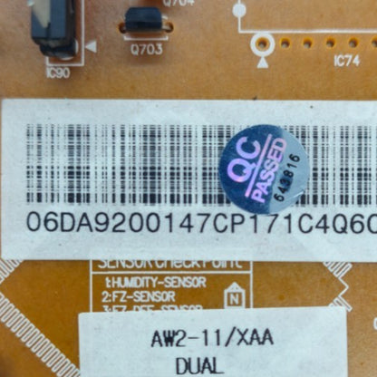OEM Replacement for Samsung Fridge Control Board DA92-00147C