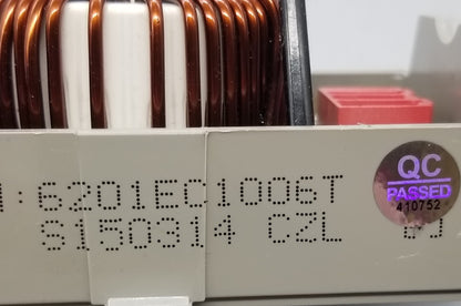 OEM Replacement for Lg Washer Noise Filter 6201EC1006T