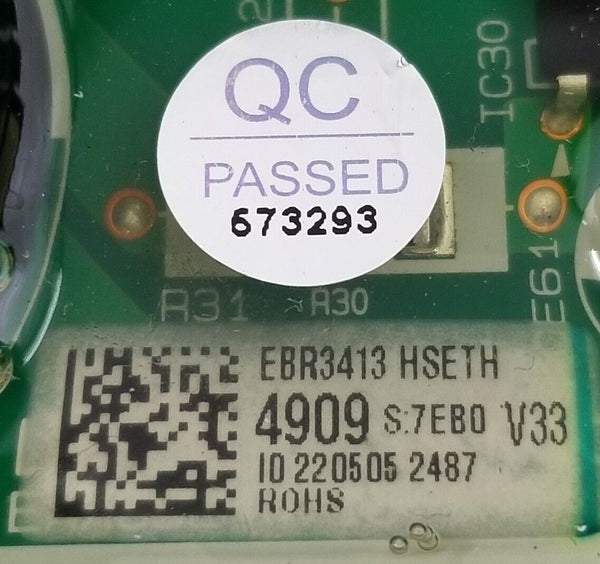 OEM Replacement for LG Washer Control EBR34134909 EBR85755516