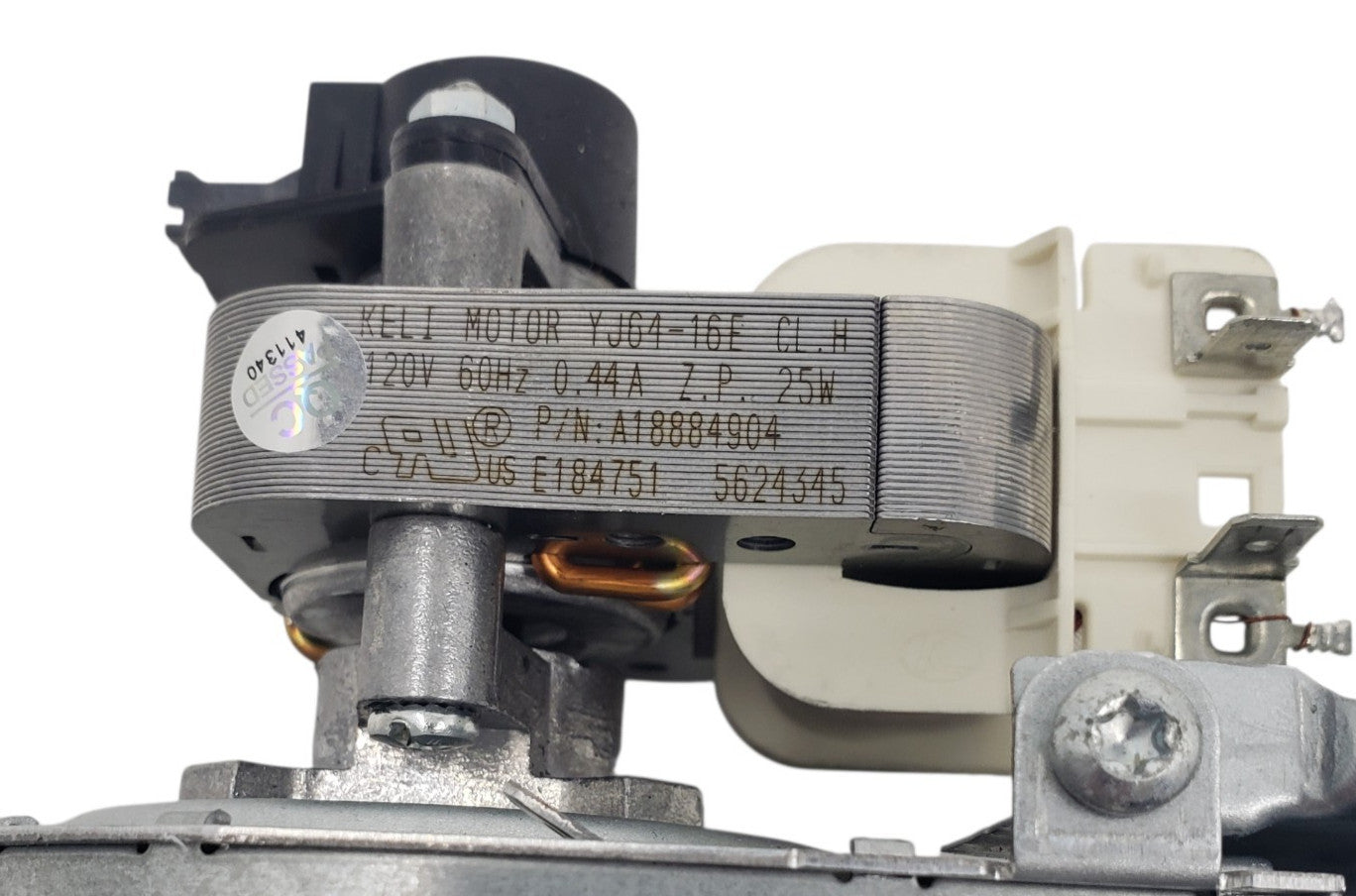 Replacement for Frigidaire gas range MOTOR 5304537803 1- Year  -