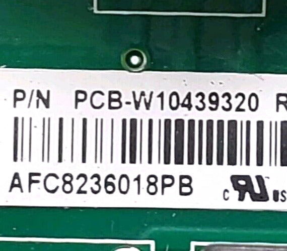 OEM Replacement for Whirlpool Fridge Control W10439320