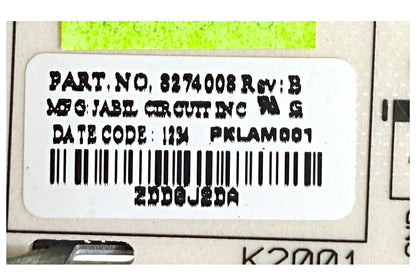 OEM Replacement for Whirlpool Range Control Board 8274008