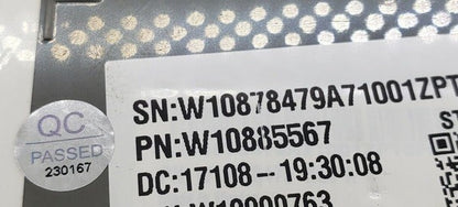 OEM Replacement for Whirlpool Washer Control Board W10885567
