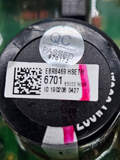 OEM Replacement for LG Washer Main Control EBR84696701