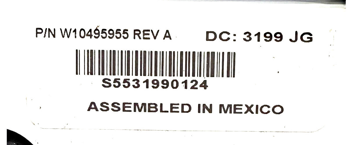 OEM Replacement for Whirlpool Fridge Board W10495955