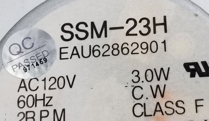 OEM Replacement for LG Oven Door Lock Motor EAU62862901