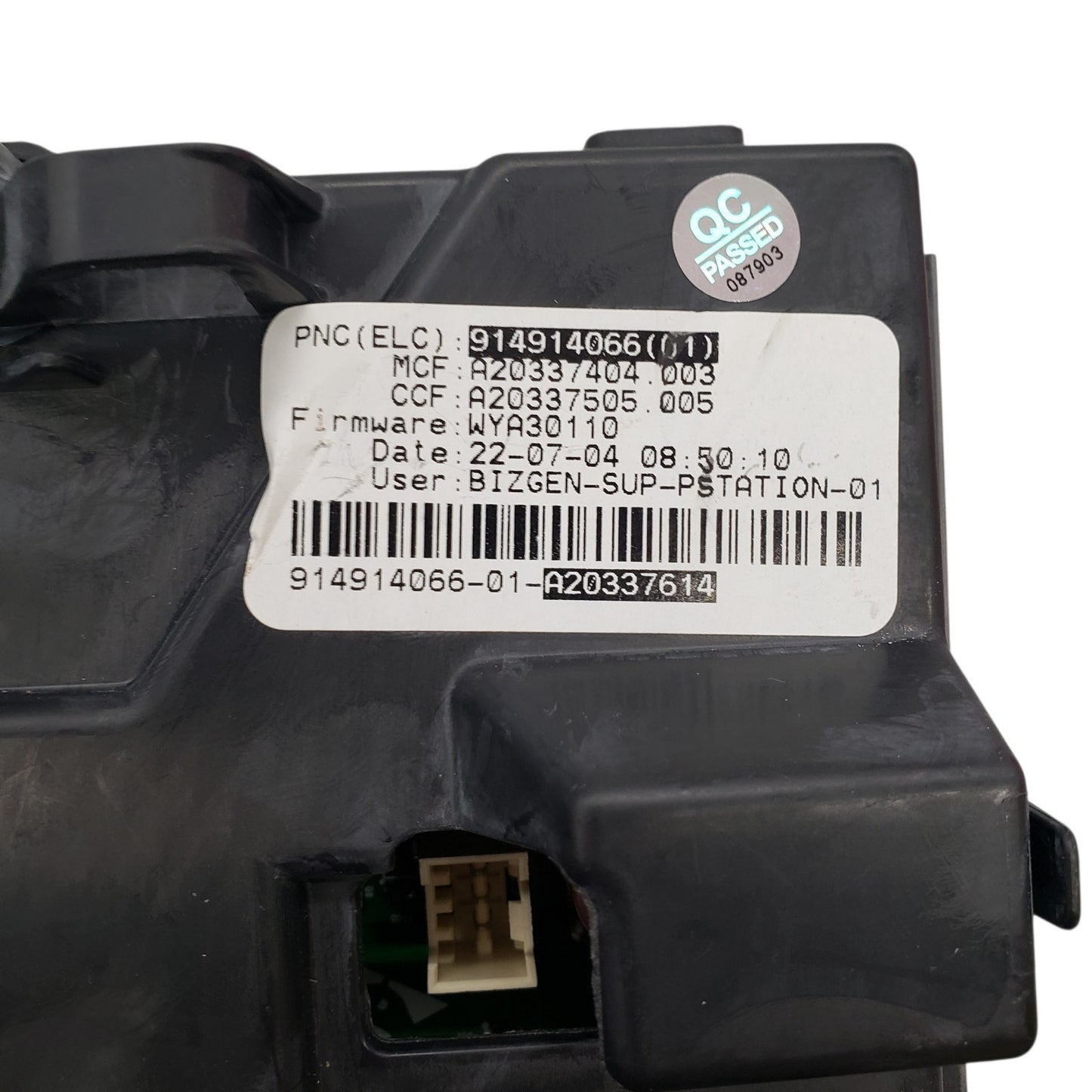 Replacement for Frigidaire Washer Control 914914066