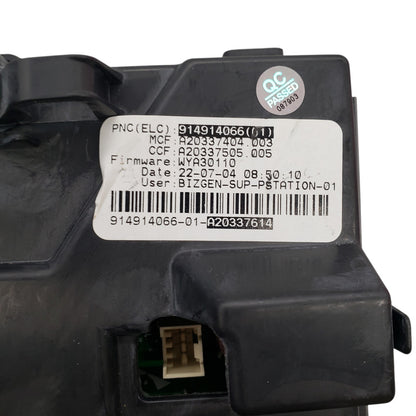 Replacement for Frigidaire Washer Control 914914066