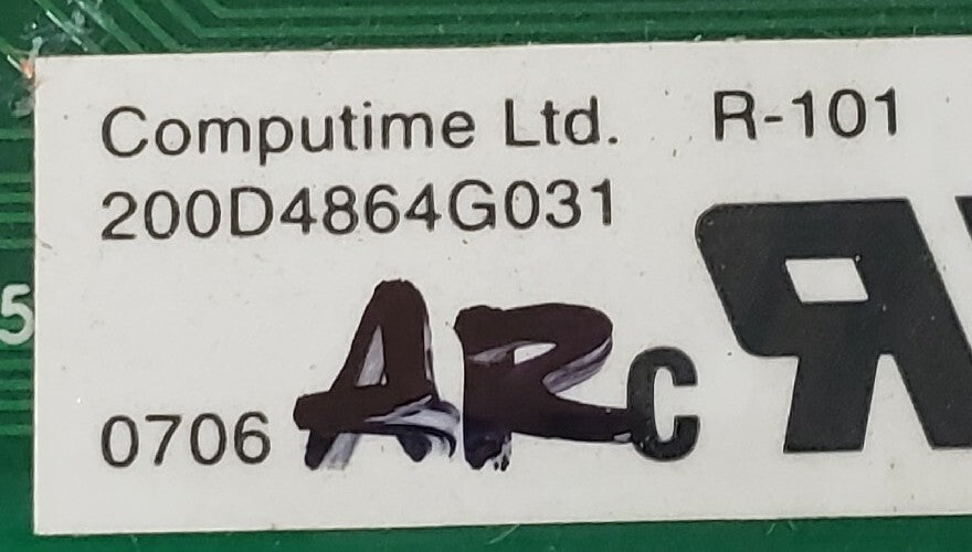 Genuine OEM Replacement for GE Refrigerator Control 200D4864G031