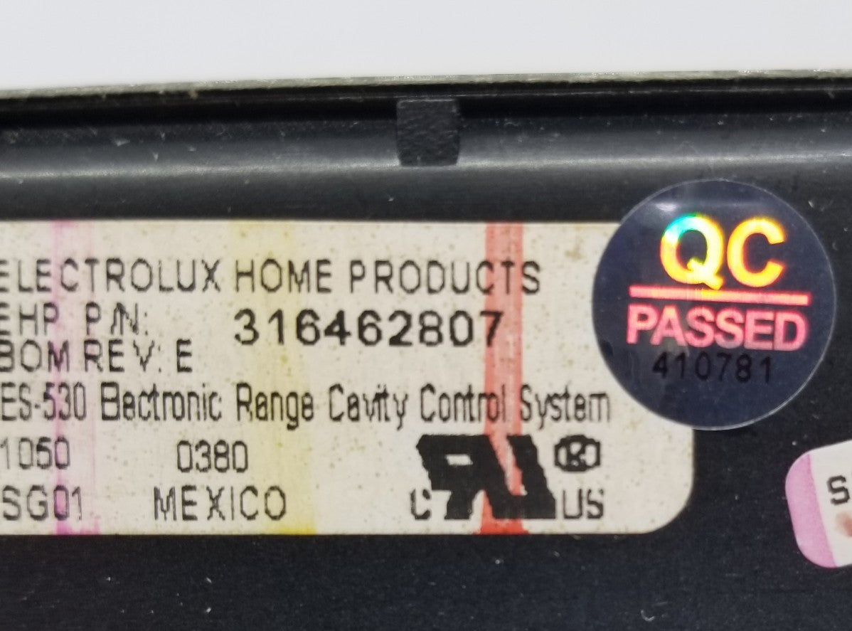 OEM Replacement for Frigidaire Oven Control 316462807