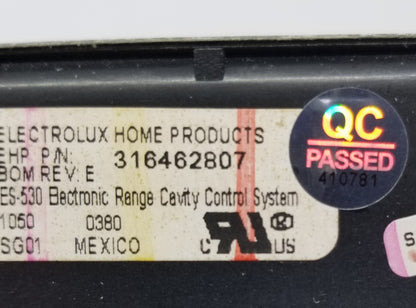 OEM Replacement for Frigidaire Oven Control 316462807