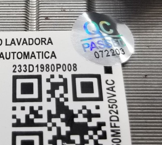 New OEM Replacement for GE Washer Motor 233D1980P008 WH49X20495