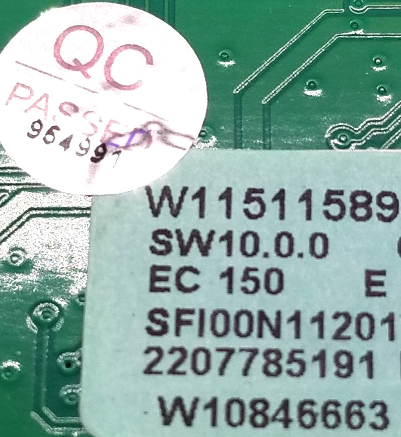 OEM Replacement for Whirlpool Oven Control  W11511589
