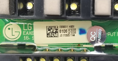 OEM Replacement for LG Washer Control  EBR83116106