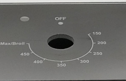 OEM  Replacement for Magic Chef Oven Control Panel Glass 30500100501