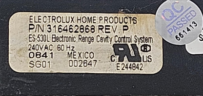 OEM Replacement for Frigidaire Oven Control 316462868