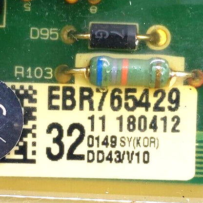 OEM Replacement for LG Dryer Control Board EBR76542932