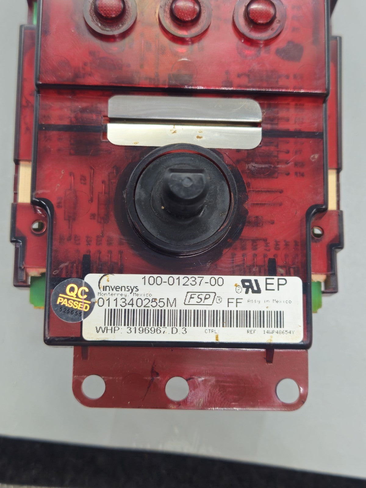 OEM Replacement for Whirlpool Oven Control Board 3196967