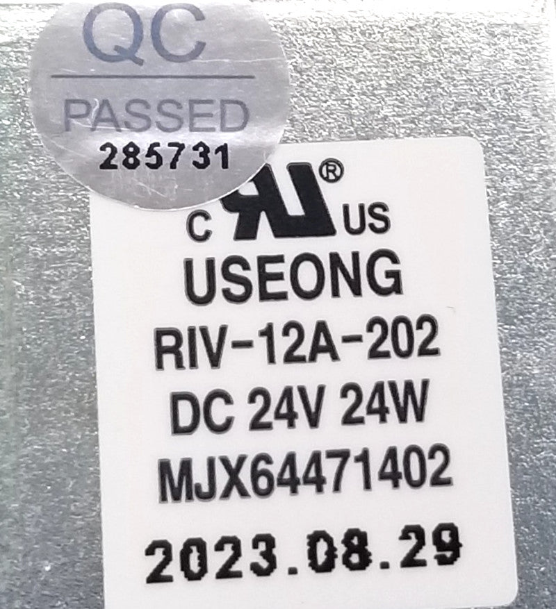 New Genuine OEM Replacement for LG Refrigerator Water Valve MJX64471506
