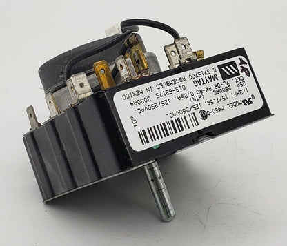 Genuine OEM Replacement for Maytag Dryer Timer 63715760