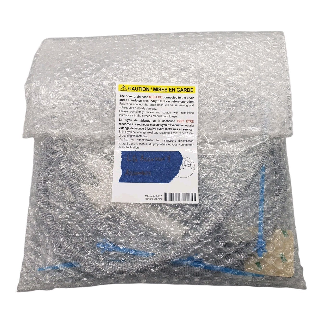 New OEM Replacement for LG Washer/Dryer Stack Accessory Assembly AAA76553296