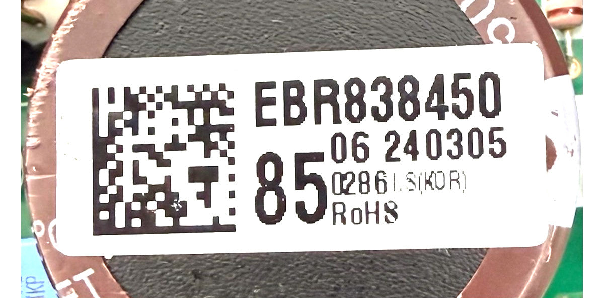 OEM Replacement for LG Fridge Control EBR83845085