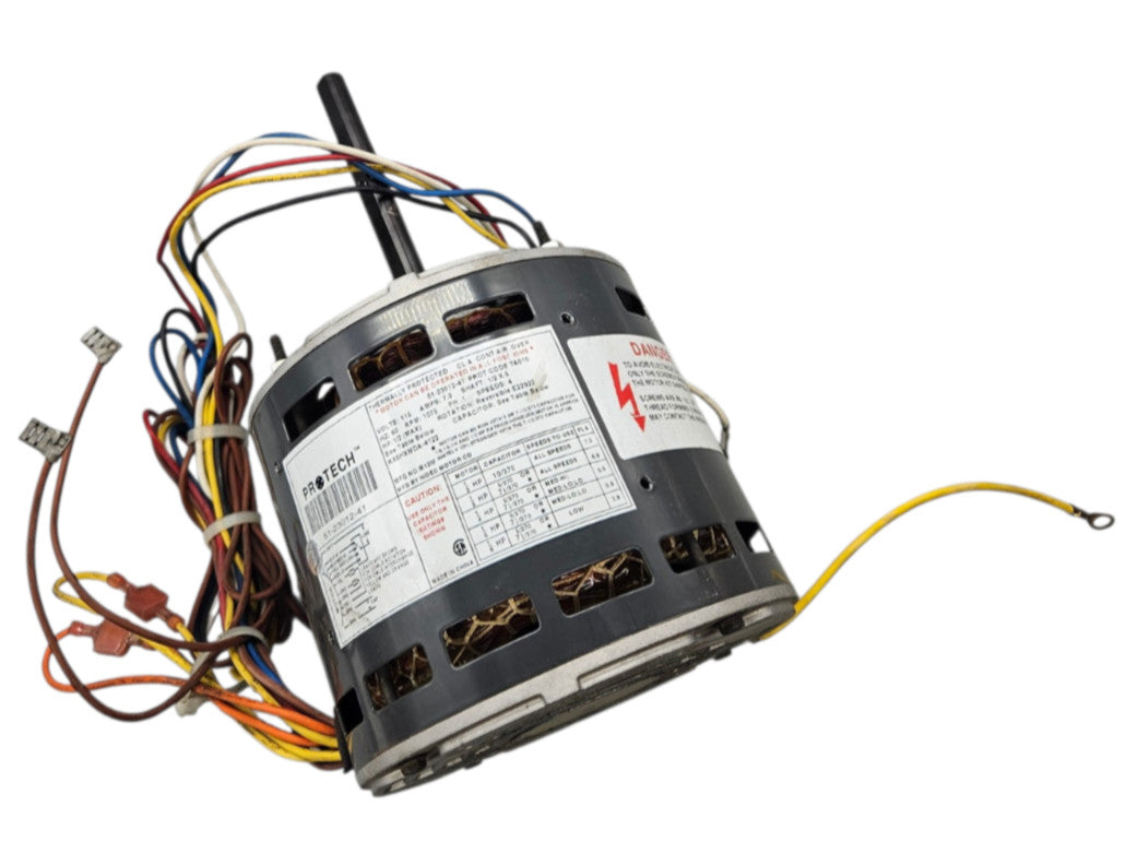 OEM Protech Furnace Blower Motor 51-23012-41