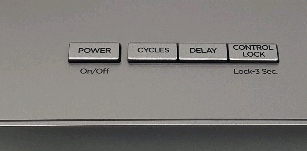 OEM Replacement for Midea Dishwasher Control Panel  12176000A73976