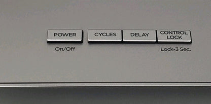 OEM Replacement for Midea Dishwasher Control Panel  12176000A73976