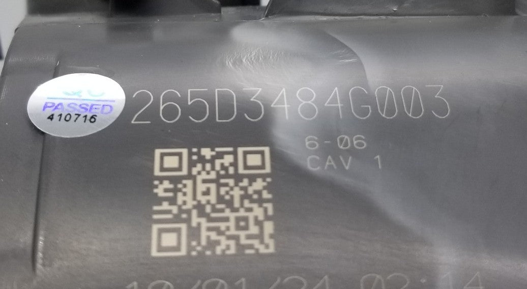 OEM Replacement for GE Dishwasher Sump Frame and Gasket 265D3484G003 1-Yr