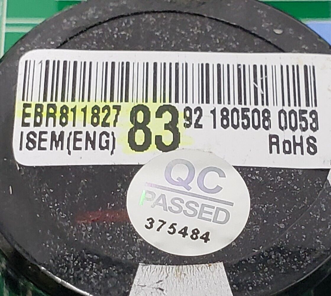 OEM Replacement for LG Refrigerator Control EBR81182783