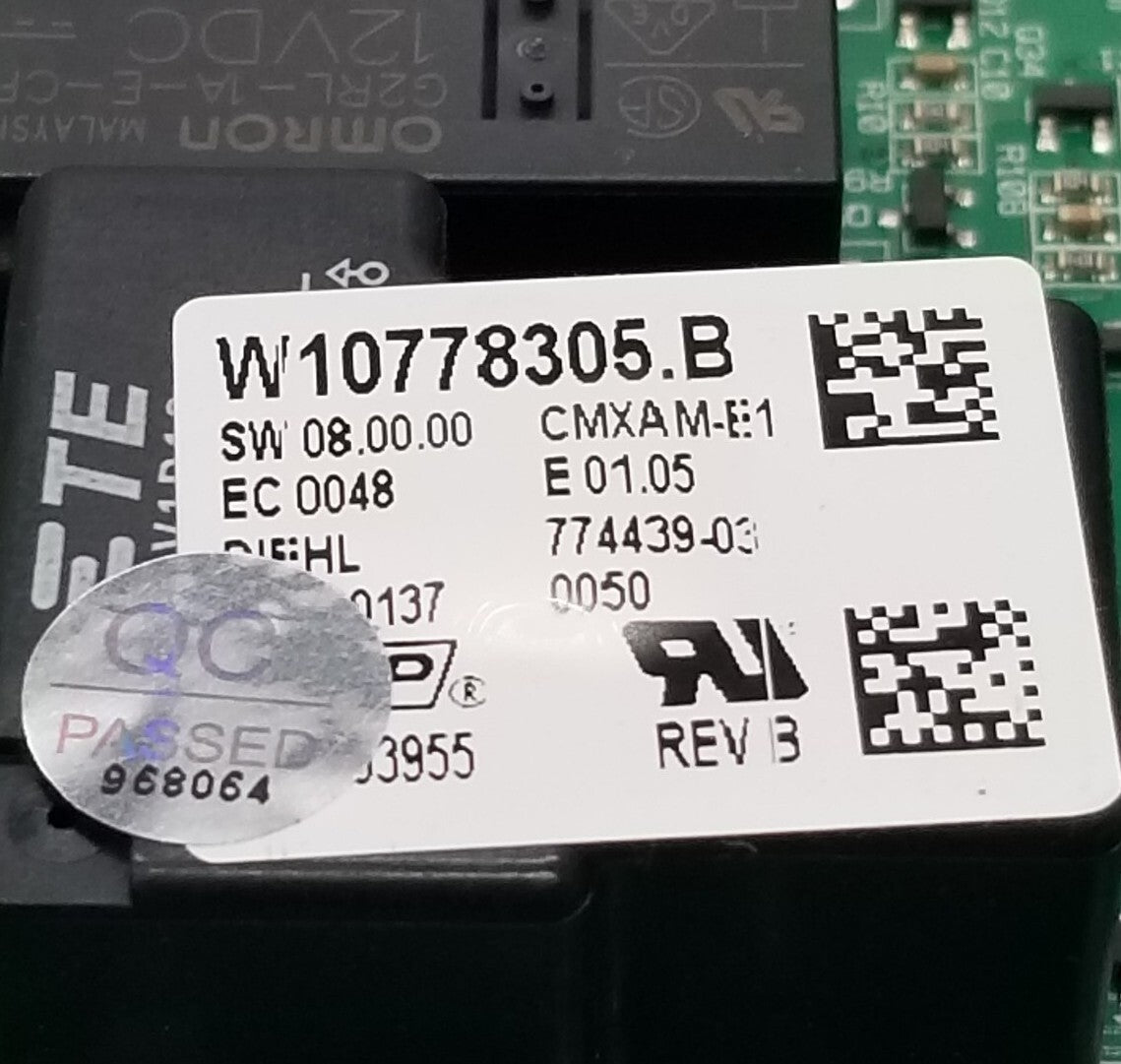 OEM  Replacement for KitchenAid Range Control  W10778305