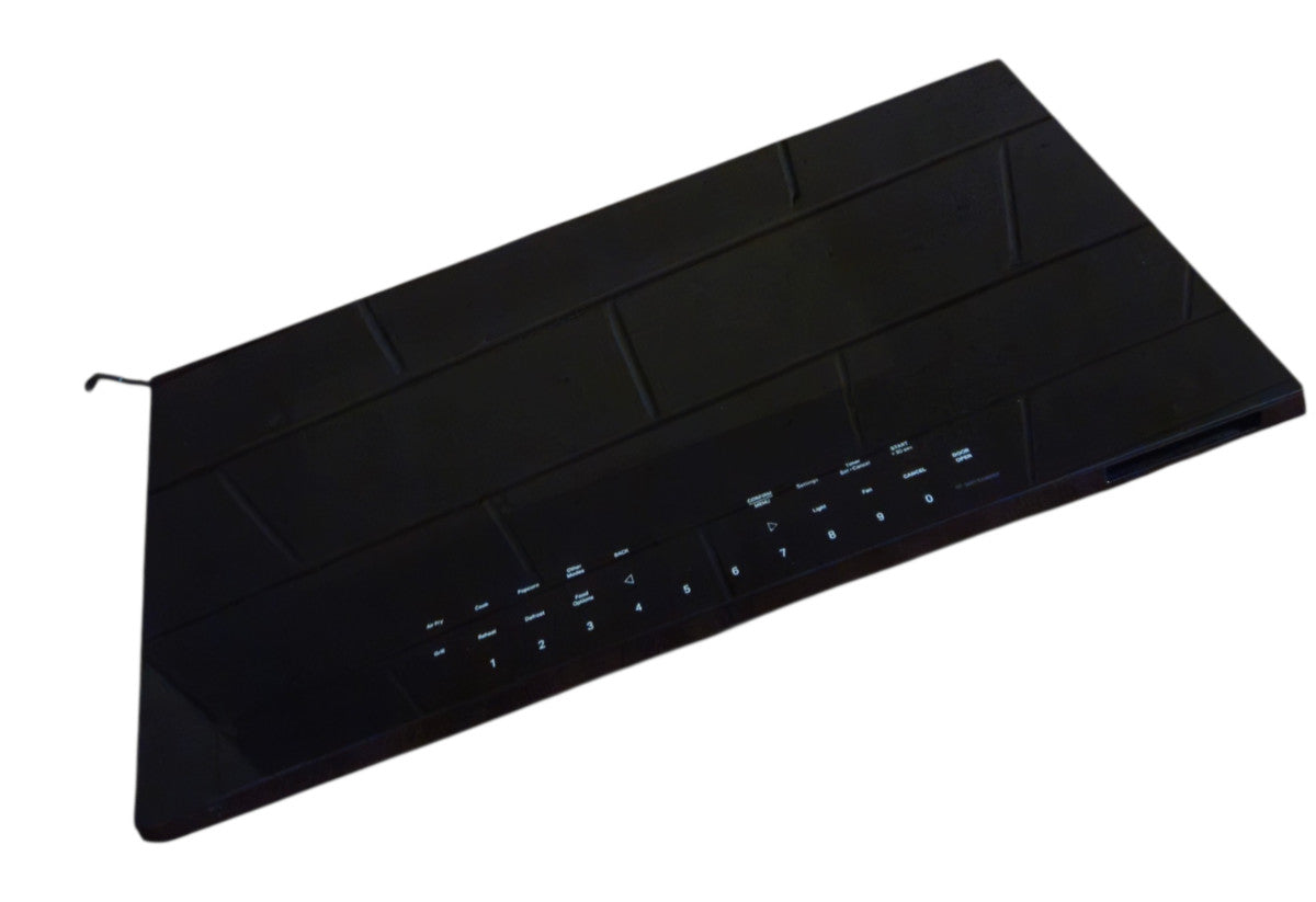 New OEM Replacement for Whirlpool Microwave Door W1173116