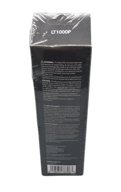New OEM Replacement for LG Refrigerator Water Filter LT1000P