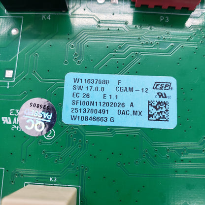 OEM Replacement for Whirlpool Oven Control W11637088