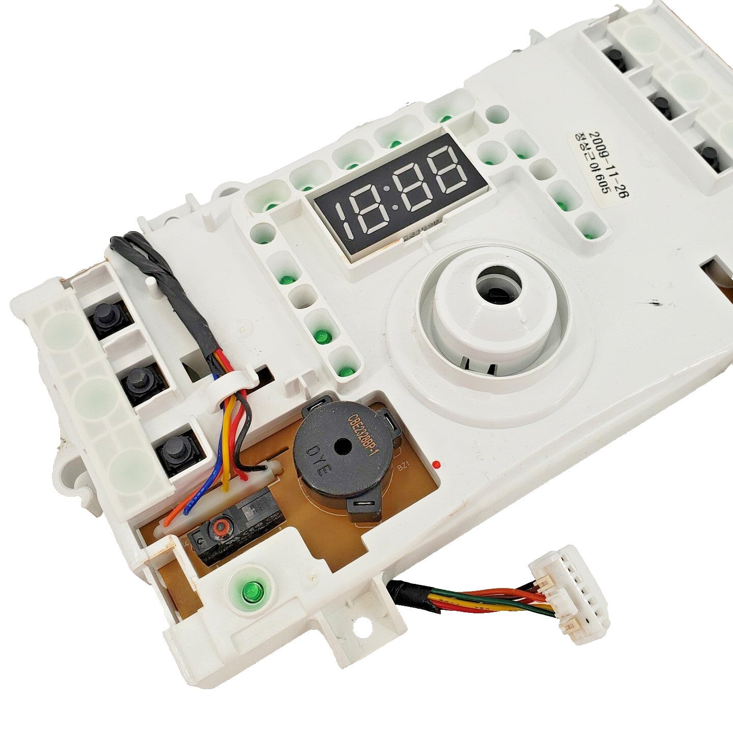 Genuine OEM Replacement for LG Dryer Control EBR62545201