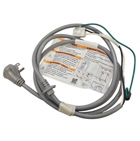 OEM Replacement for LG Washer Power Cord EAD63567510