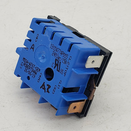 GE RANGE OVEN INFINITE CONTROL BURNER SWITCH WB24X25013 191D4774P005 GE RANGE OVEN INFINITE CONTROL BURNER SWITCH WB24X25013 191D4774P005
