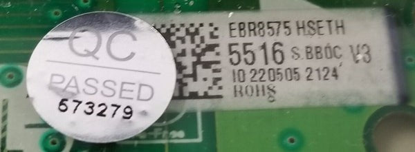 OEM Replacement for LG Washer Control EBR34134909 EBR85755516