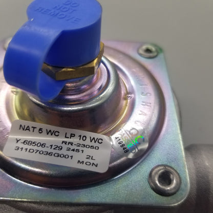 New OEM Replacement for GE Range Pressure Regulator WB21X47323 1-Yr