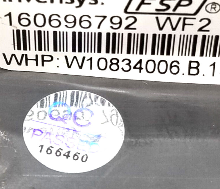 OEM Replacement for Whirlpool Range Control W10834006