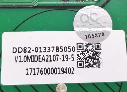 OEM Replacement for Samsung Dishwasher Control DD82-01337B