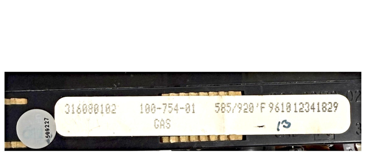OEM Replacement for Frigidaire Oven Control 316080102
