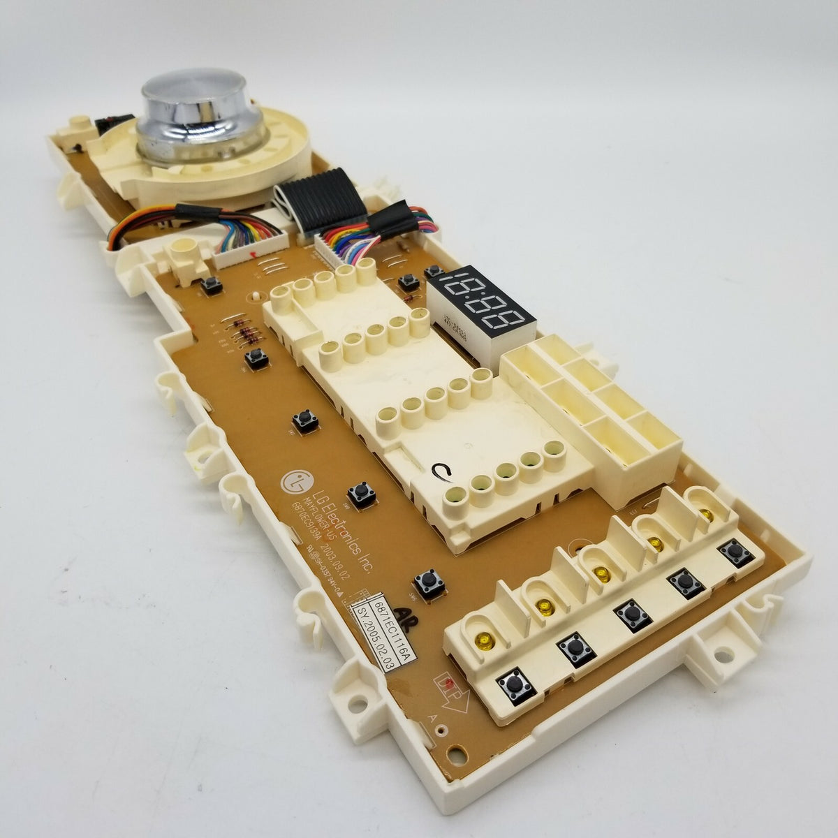 Genuine OEM Replacement for LG Washer Control Board 6871EC1116A
